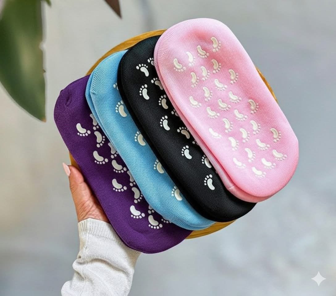 👣 Silicon Moisturizing Gel Socks