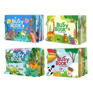 Busy Book 4 set combo